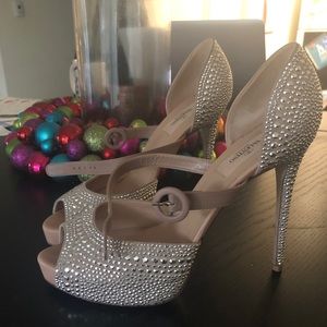 Valentino Micro-stud Mary Janes 38.5